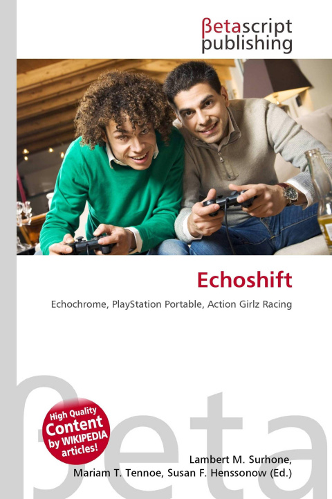 Kniha Echoshift Mariam T. Tennoe