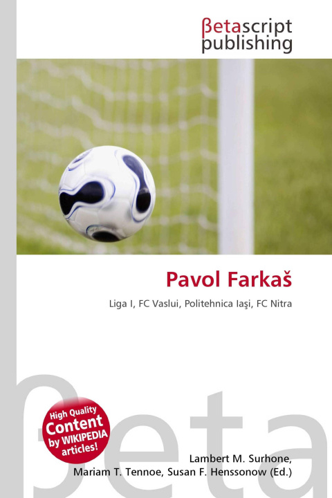 Kniha Pavol Farka¿ Mariam T. Tennoe