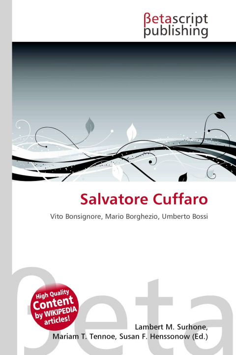 Kniha Salvatore Cuffaro Mariam T. Tennoe