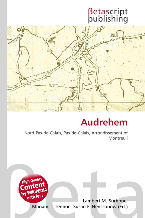 Kniha Audrehem Mariam T. Tennoe