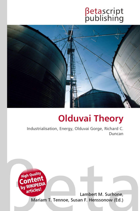 Kniha Olduvai Theory Mariam T. Tennoe