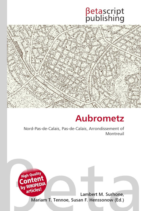 Kniha Aubrometz Mariam T. Tennoe