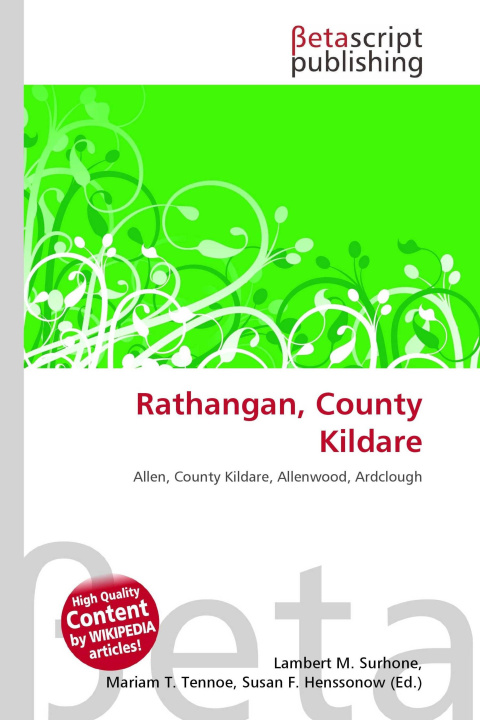 Kniha Rathangan, County Kildare Mariam T. Tennoe