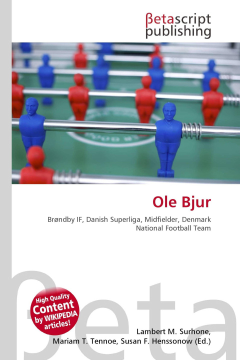 Kniha Ole Bjur Mariam T. Tennoe