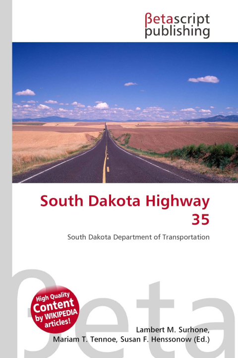 Kniha South Dakota Highway 35 Mariam T. Tennoe