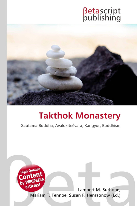 Kniha Takthok Monastery Mariam T. Tennoe