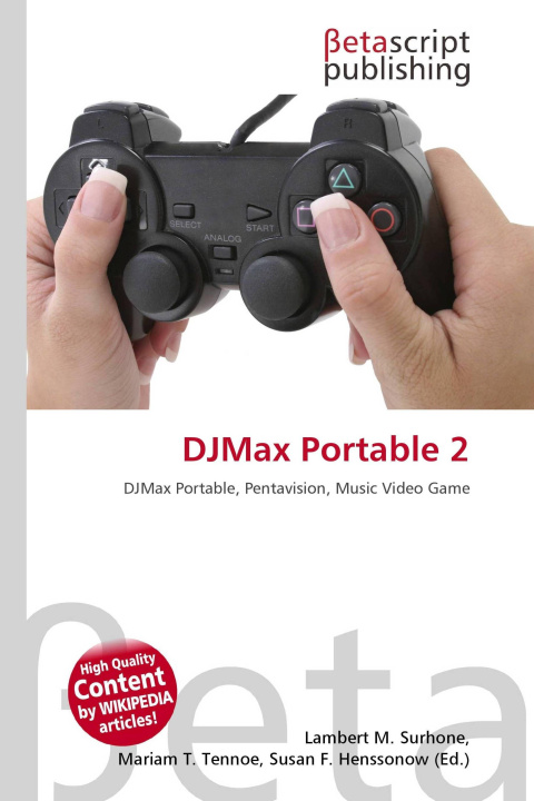 Kniha DJMax Portable 2 Mariam T. Tennoe