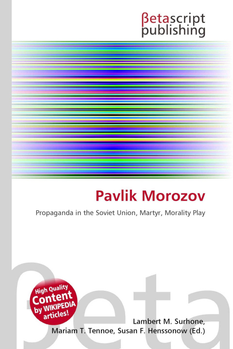 Kniha Pavlik Morozov Mariam T. Tennoe