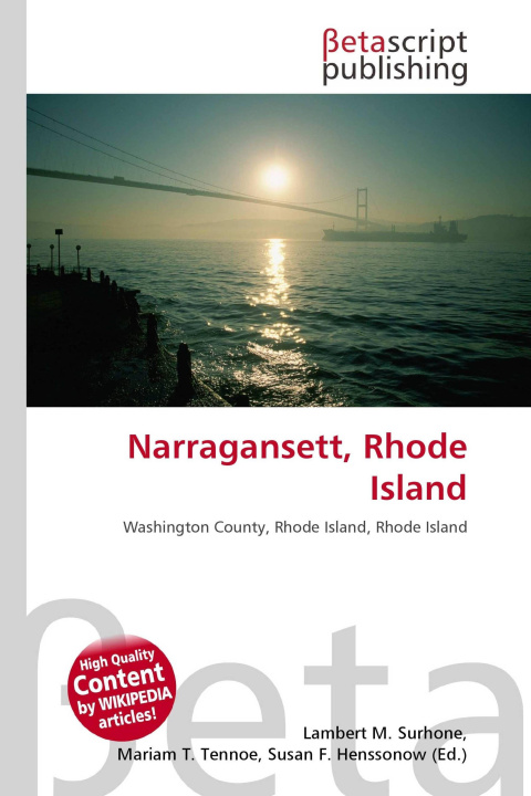 Knjiga Narragansett, Rhode Island Mariam T. Tennoe