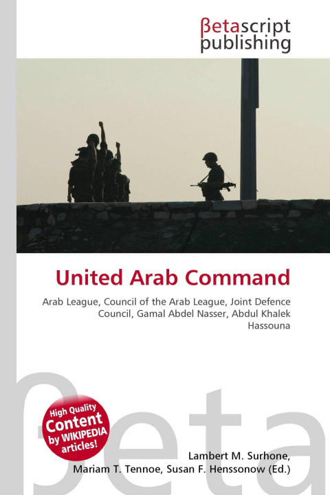 Kniha United Arab Command Mariam T. Tennoe