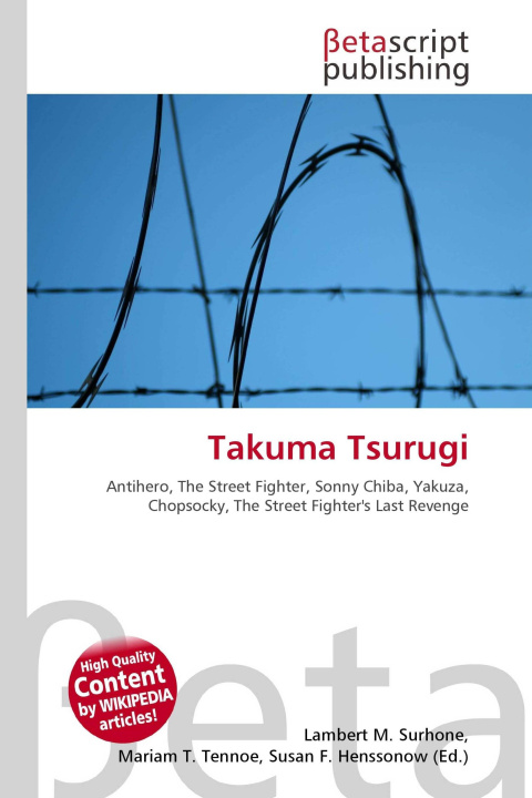 Kniha Takuma Tsurugi Mariam T. Tennoe