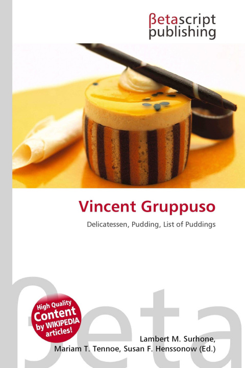 Kniha Vincent Gruppuso Mariam T. Tennoe