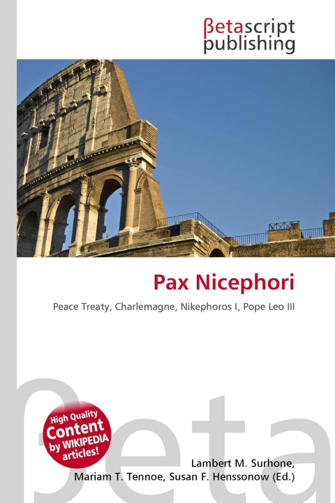 Kniha Pax Nicephori Mariam T. Tennoe