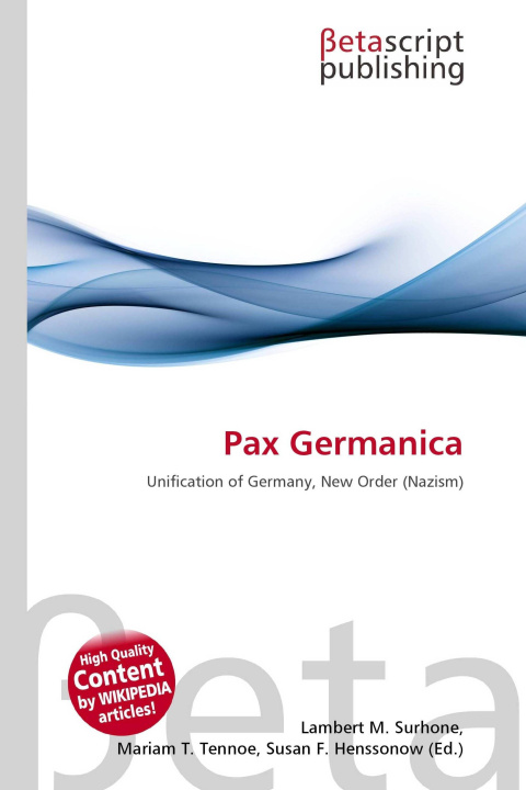 Kniha Pax Germanica Mariam T. Tennoe