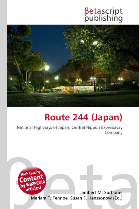 Kniha Route 244 (Japan) Mariam T. Tennoe