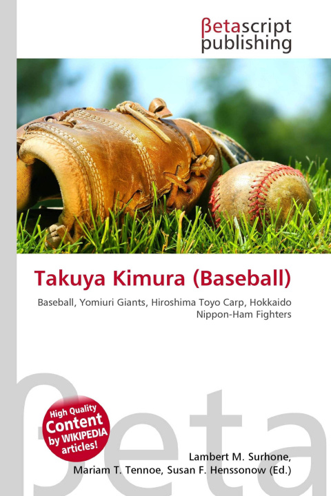 Kniha Takuya Kimura (Baseball) Mariam T. Tennoe