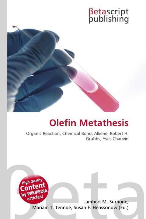 Kniha Olefin Metathesis Mariam T. Tennoe