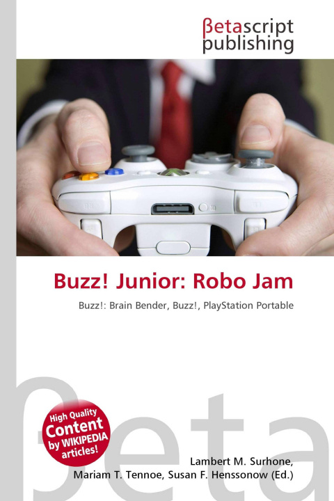 Kniha Buzz! Junior: Robo Jam Mariam T. Tennoe