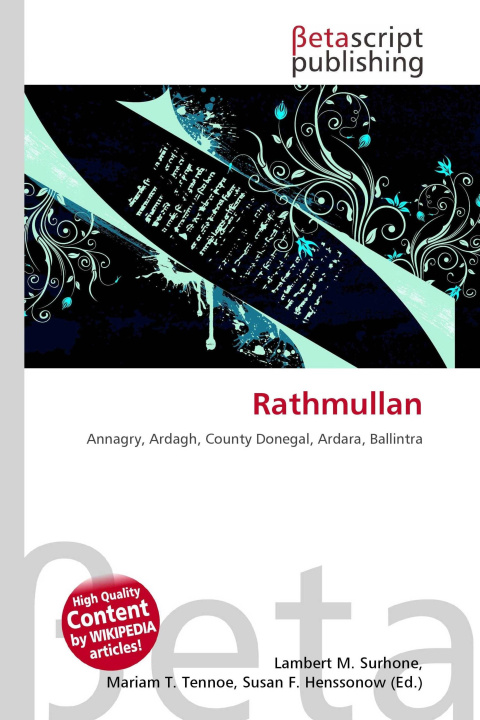 Kniha Rathmullan Mariam T. Tennoe