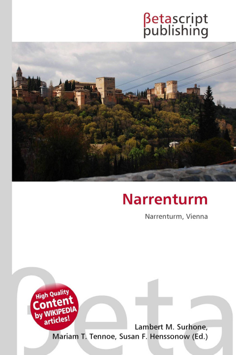 Kniha Narrenturm Mariam T. Tennoe