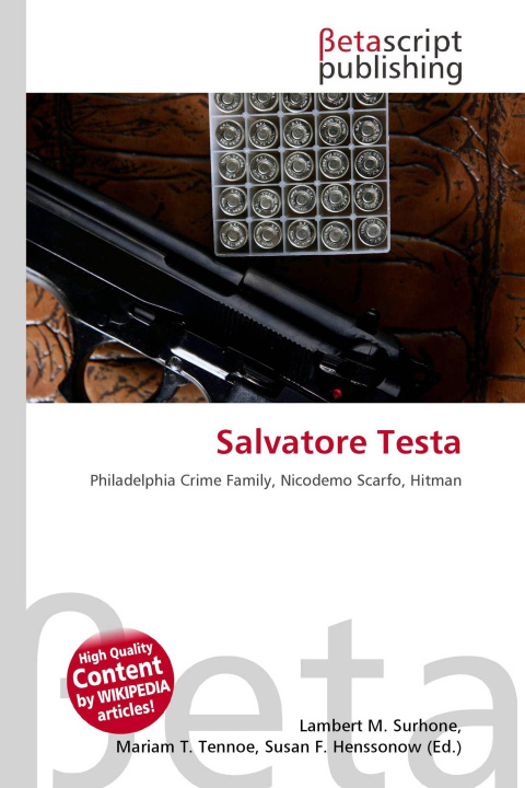 Kniha Salvatore Testa Mariam T. Tennoe