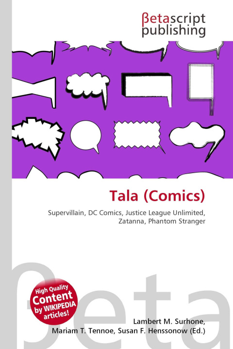 Kniha Tala (Comics) Mariam T. Tennoe