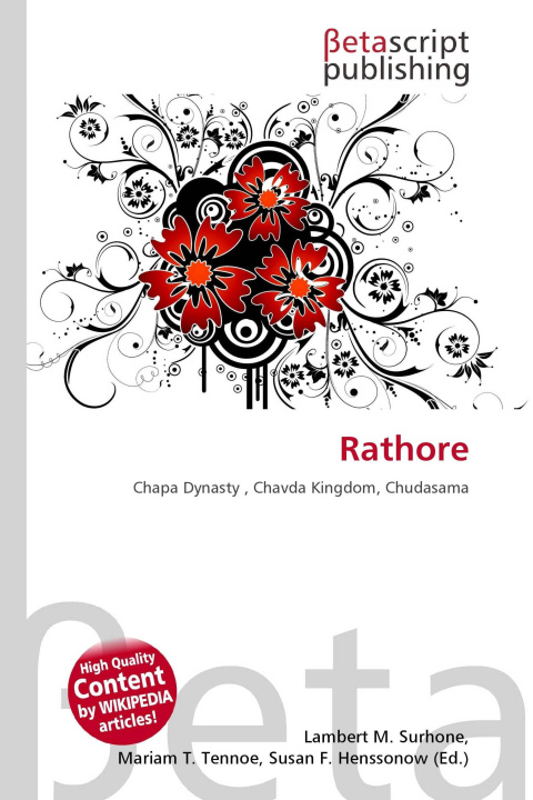 Kniha Rathore Mariam T. Tennoe