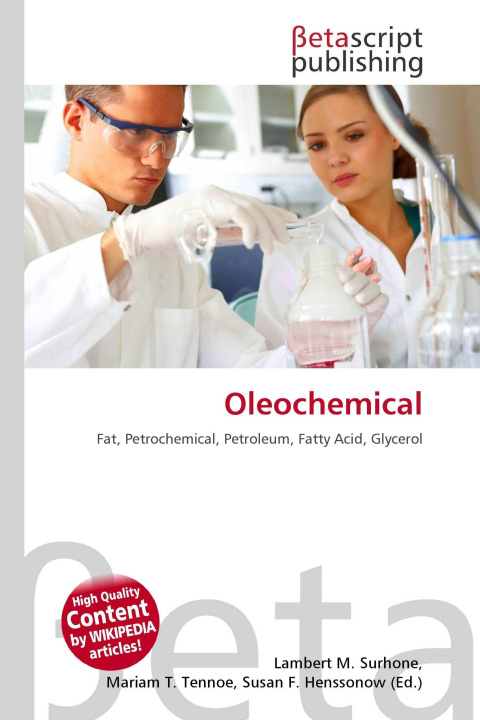 Kniha Oleochemical Mariam T. Tennoe