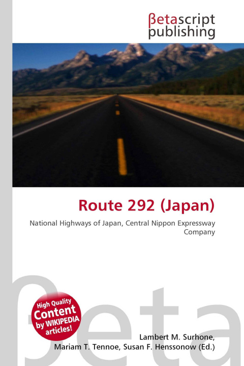 Kniha Route 292 (Japan) Mariam T. Tennoe