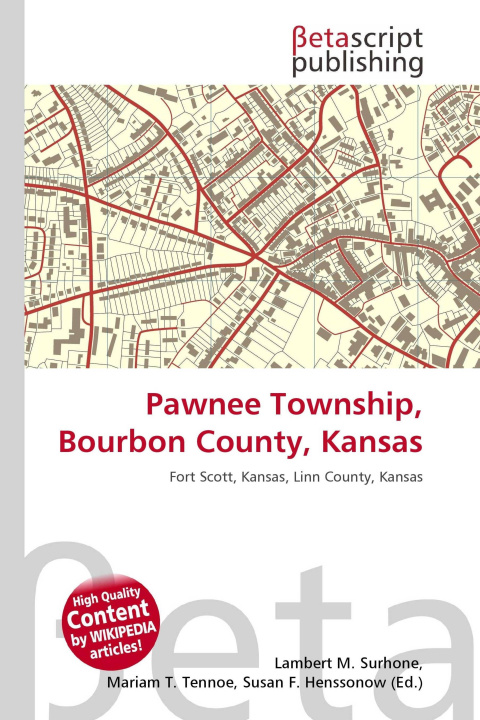 Knjiga Pawnee Township, Bourbon County, Kansas Mariam T. Tennoe