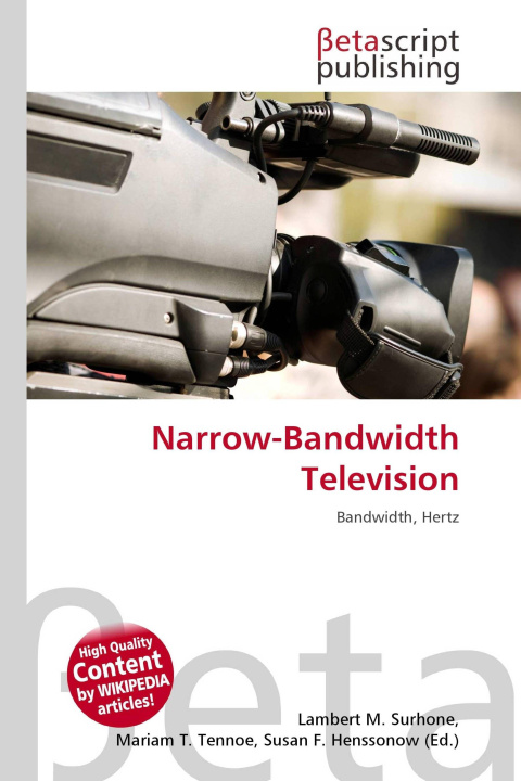 Kniha Narrow-Bandwidth Television Mariam T. Tennoe