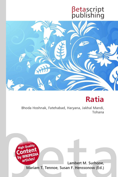Kniha Ratia Mariam T. Tennoe