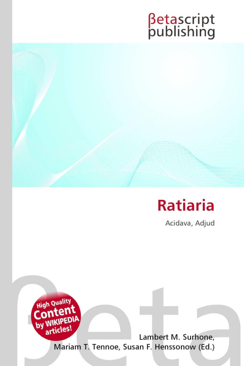 Knjiga Ratiaria Mariam T. Tennoe
