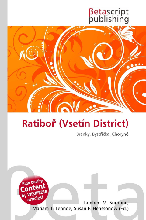Kniha Ratibo¿ (Vsetín District) Mariam T. Tennoe