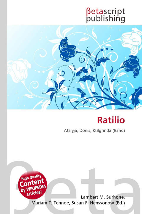 Kniha Ratilio Mariam T. Tennoe