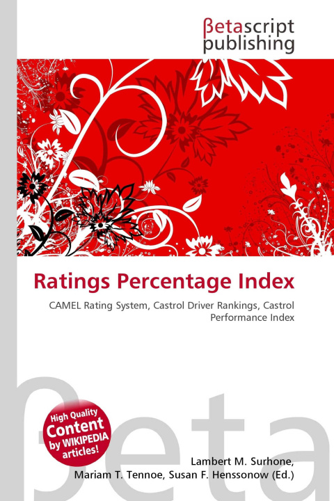 Kniha Ratings Percentage Index Mariam T. Tennoe