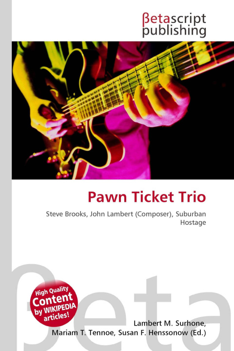 Kniha Pawn Ticket Trio Mariam T. Tennoe