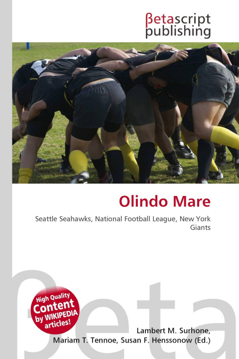 Kniha Olindo Mare Mariam T. Tennoe