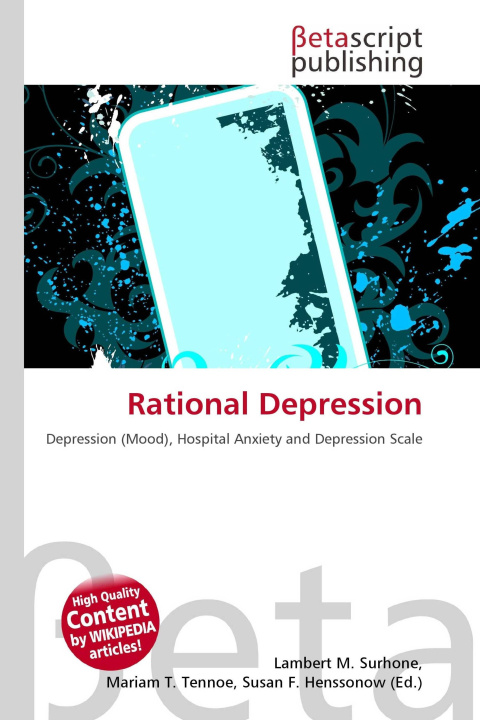 Kniha Rational Depression Mariam T. Tennoe