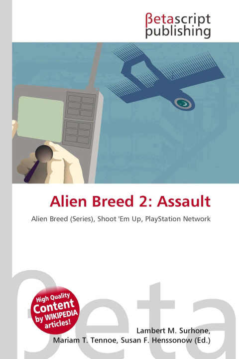 Kniha Alien Breed 2: Assault Mariam T. Tennoe