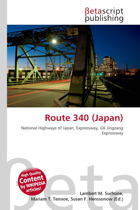 Kniha Route 340 (Japan) Mariam T. Tennoe
