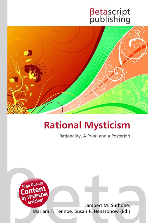 Kniha Rational Mysticism Mariam T. Tennoe