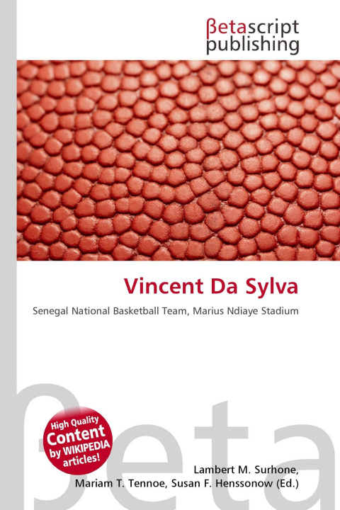 Kniha Vincent Da Sylva Mariam T. Tennoe