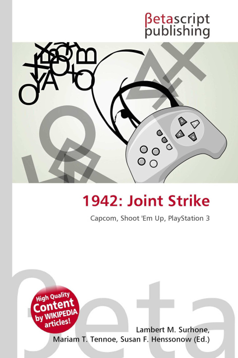 Kniha 1942: Joint Strike Mariam T. Tennoe