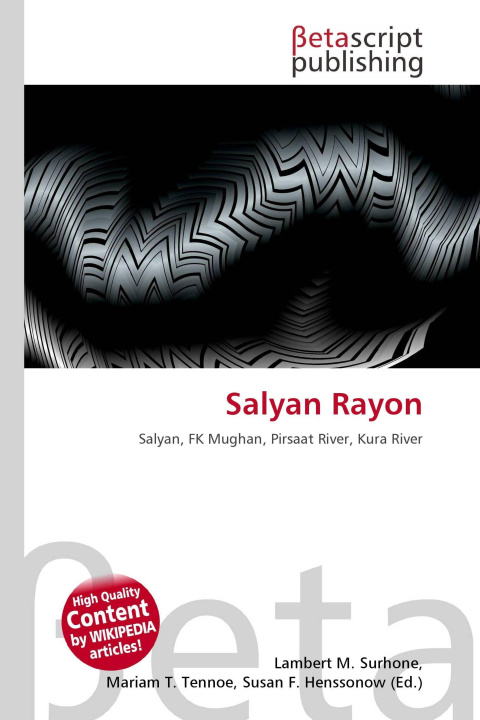 Knjiga Salyan Rayon Mariam T. Tennoe