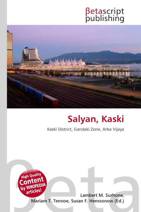 Kniha Salyan, Kaski Mariam T. Tennoe