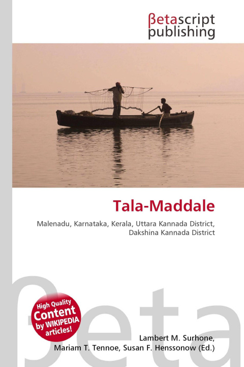 Kniha Tala-Maddale Mariam T. Tennoe