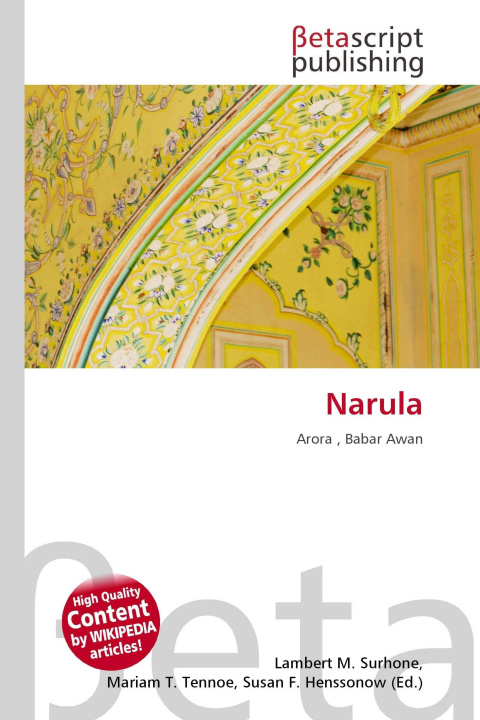 Kniha Narula Mariam T. Tennoe