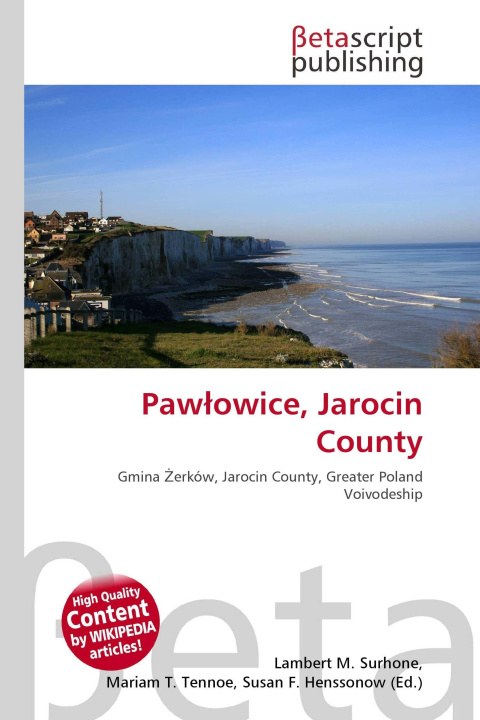 Kniha Paw¿owice, Jarocin County Mariam T. Tennoe
