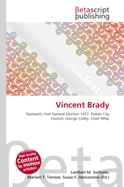 Kniha Vincent Brady Mariam T. Tennoe